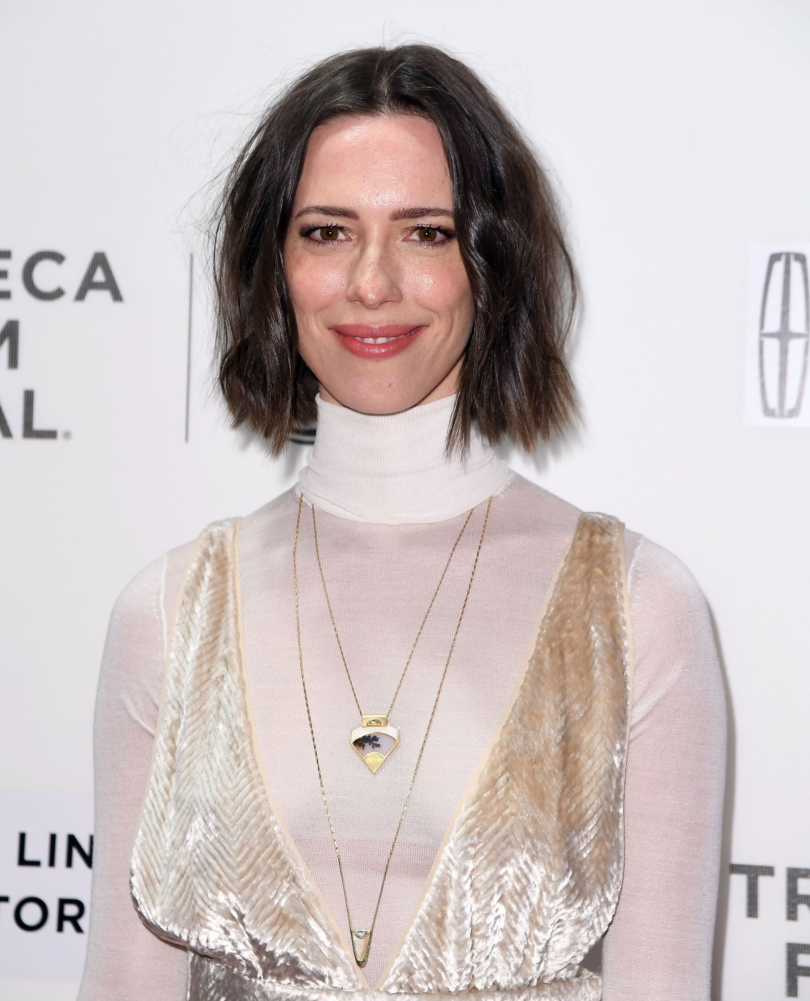 Rebecca Hall at an event for The Dinner (2017)