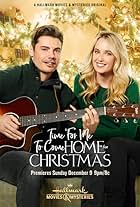 Megan Park and Josh Henderson in Time for Me to Come Home for Christmas (2018)