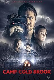 Danielle Harris, Chad Michael Murray, Doug Van Liew, Candice De Visser, and Mary Kathryn Bryant in Camp Cold Brook (2018)