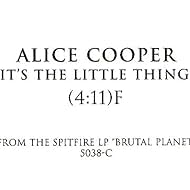 Alice Cooper: It's the Little Things (2001)