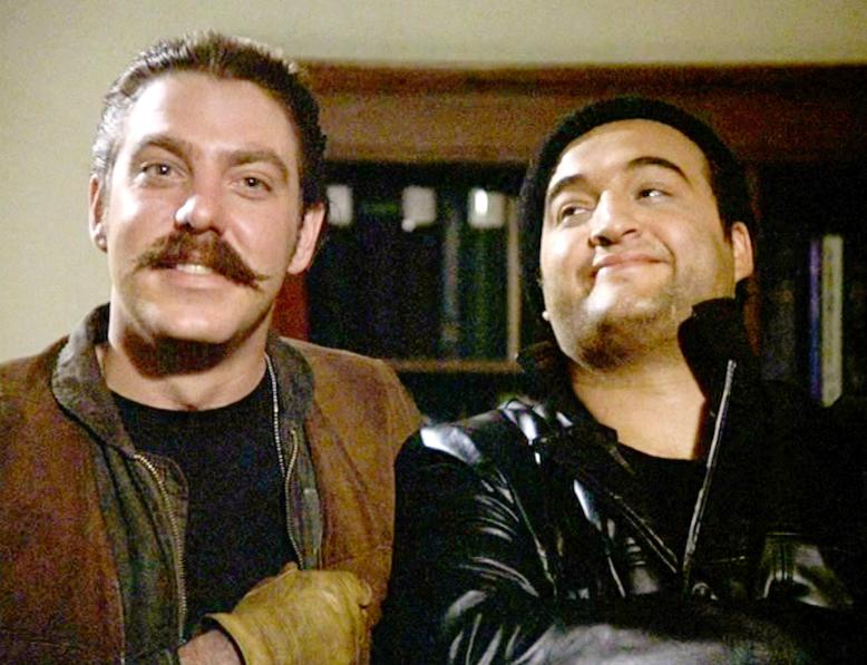 John Belushi and Bruce McGill in National Lampoon's Animal House (1978)