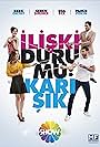 Berk Oktay, Pamir Pekin, Eda Ece, and Seren Sirince in Iliski Durumu: Karisik (2015)