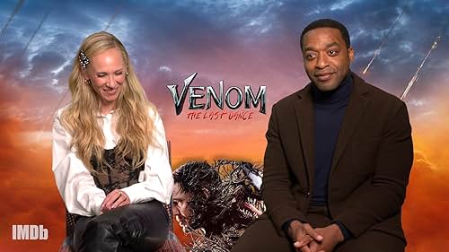 Tom Hardy may wear many hats on the 'Venom' trilogy (lead, writer, producer, voice actor), but he's never deeply considered what it would be like to be surrounded in the black symbiote "goo" that must bond with his character Eddie Brock to create the Lethal Protector known as Venom. Hardy's costars Juno Temple (Dr. Payne) and Chiwetel Ejiofor (Rex Strickland), plus 'Venom: The Last Dance' writer/director Kelly Strickland offer their best guesses about what it'd be like to be inside of Venom.