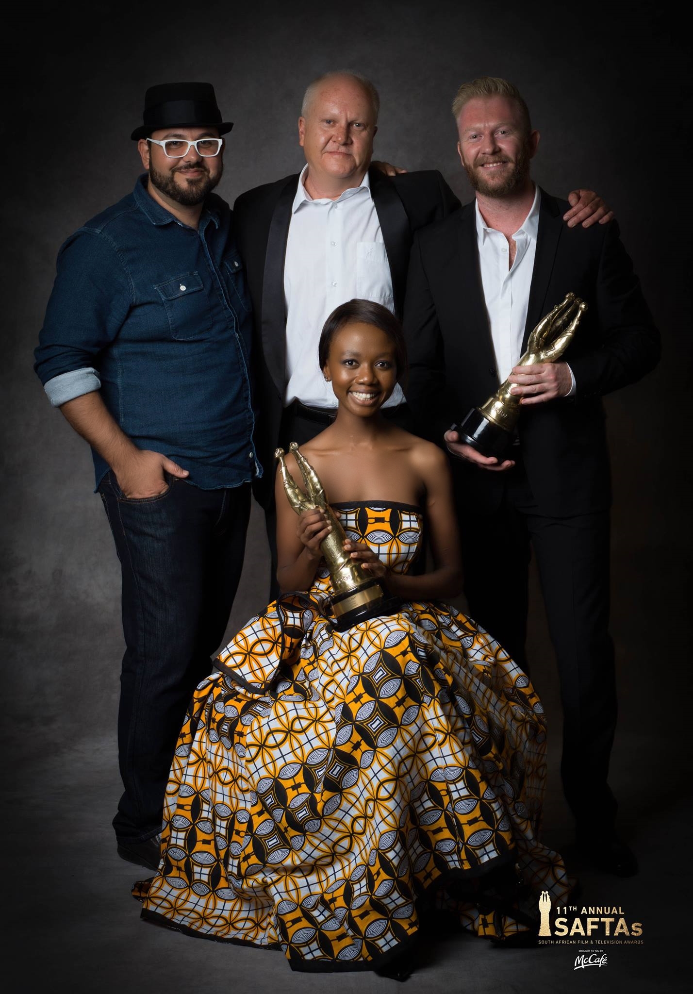 Johan Kruger, Nicholas Costaras, Shoki Mokgapa, and Brett Michael Innes