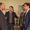 Mahir Günsiray, Tolga Güleç, Caglar Ertugrul, and Alp Navruz in Fazilet Hanim ve Kizlari (2017)