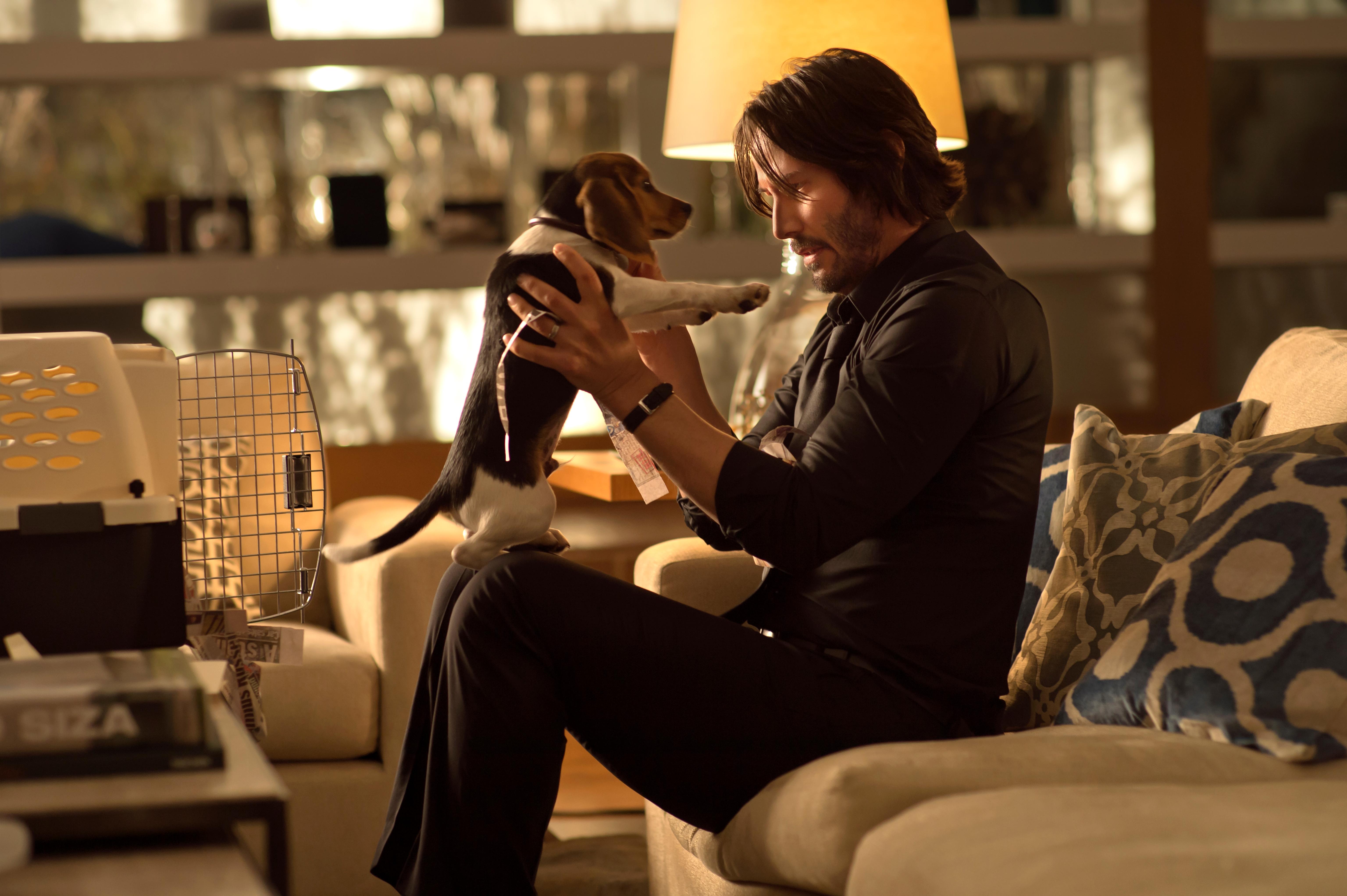 Keanu Reeves in John Wick (2014)