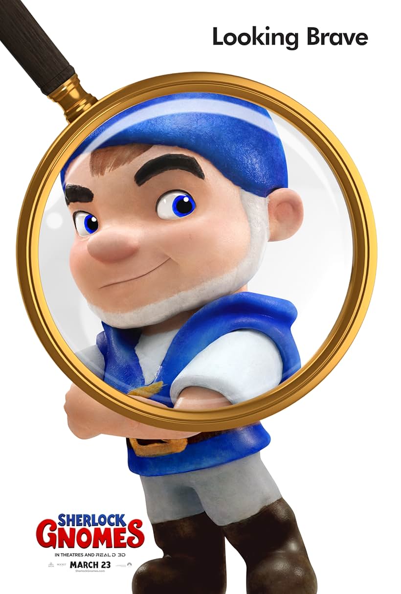 James McAvoy in Sherlock Gnomes (2018)