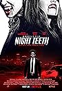 Debby Ryan, Lucy Fry, and Jorge Lendeborg Jr. in Night Teeth (2021)