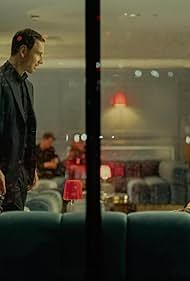 Michael Fassbender and Jodie Turner-Smith in The Agency (2024)