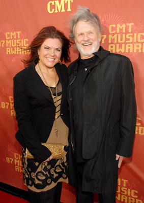 Kris Kristofferson and Rosanne Cash