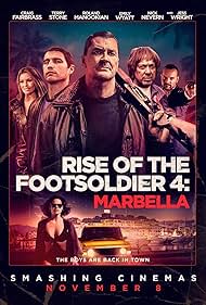 Craig Fairbrass, Roland Manookian, Terry Stone, Nick Nevern, Josh Myers, and Emily Wyatt in Rise of the Footsoldier: The Heist (2019)