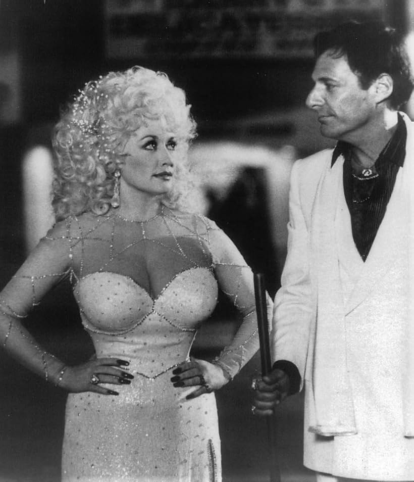 Dolly Parton and Ron Leibman in Rhinestone (1984)