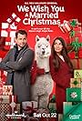 Marisol Nichols and Kristoffer Polaha in We Wish You a Married Christmas (2022)