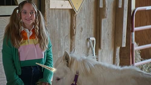 A young girl discovers a real-life unicorn at a Christmas carnival and must protect it from a greedy fair owner.