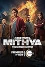 Rajit Kapoor, Avantika Dasani, Parambrata Chattopadhyay, K.C. Shankar, and Huma Qureshi in Mithya (2022)