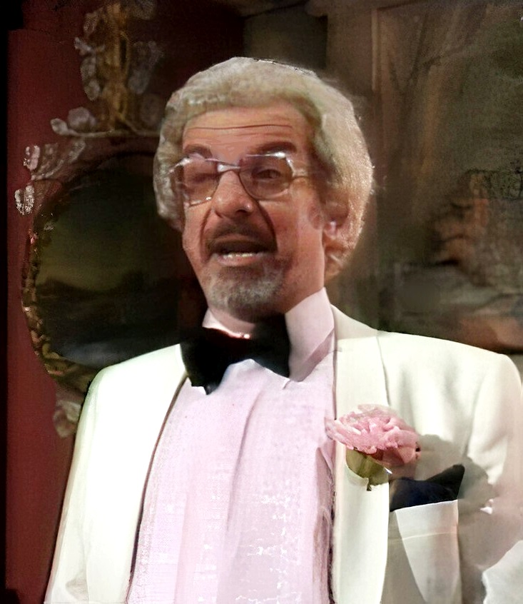 Barry Cryer in The Green Tie on the Little Yellow Dog (1983)