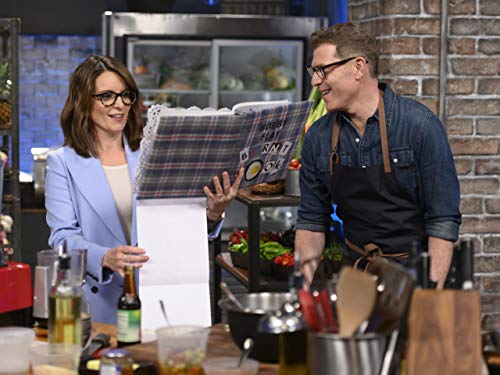 Tina Fey and Bobby Flay in Fey vs. Flay (2019)