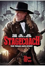 Judd Nelson, Trace Adkins, and Kim Coates in Stagecoach: The Texas Jack Story (2016)