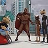 Bryce Papenbrook, Scott Whyte, Kimberly Woods, Cristina Valenzuela, Imari Williams, and Anairis Quinones in Miraculous World: New York, United Heroez (2020)