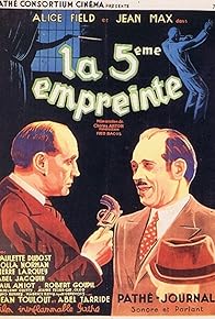 Primary photo for La cinquième empreinte