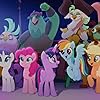 Taye Diggs, Tara Strong, Kristin Chenoweth, Max Martini, Tabitha St. Germain, Andrea Libman, Nicole Oliver, Zoe Saldana, Ashleigh Ball, and Mark Oliver in My Little Pony: The Movie (2017)