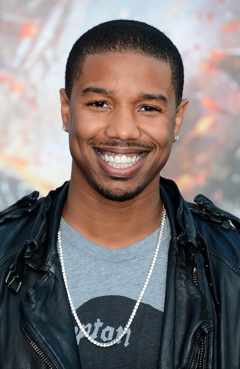 Michael B. Jordan at an event for Battleship (2012)