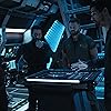 Cas Anvar, Wes Chatham, Steven Strait, and Dominique Tipper in The Expanse (2015)