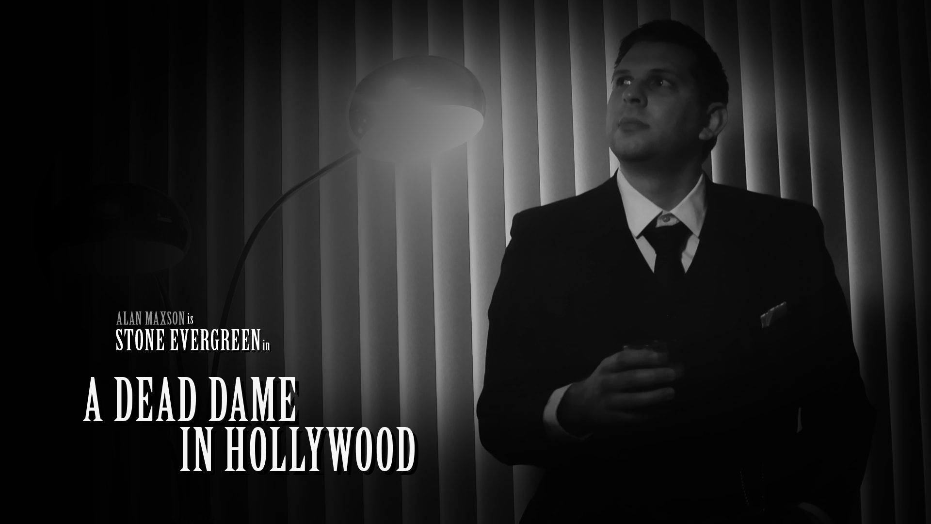 Alan Maxson in A Dead Dame in Hollywood (2020)