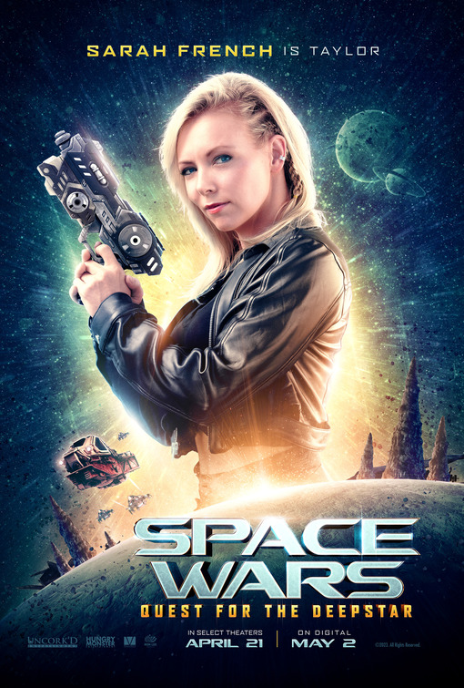 Sarah French in Space Wars: Quest for the Deepstar (2022)