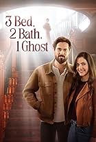 Julie Gonzalo, Chris McNally, and Madeleine Arthur in 3 Bed, 2 Bath, 1 Ghost (2023)