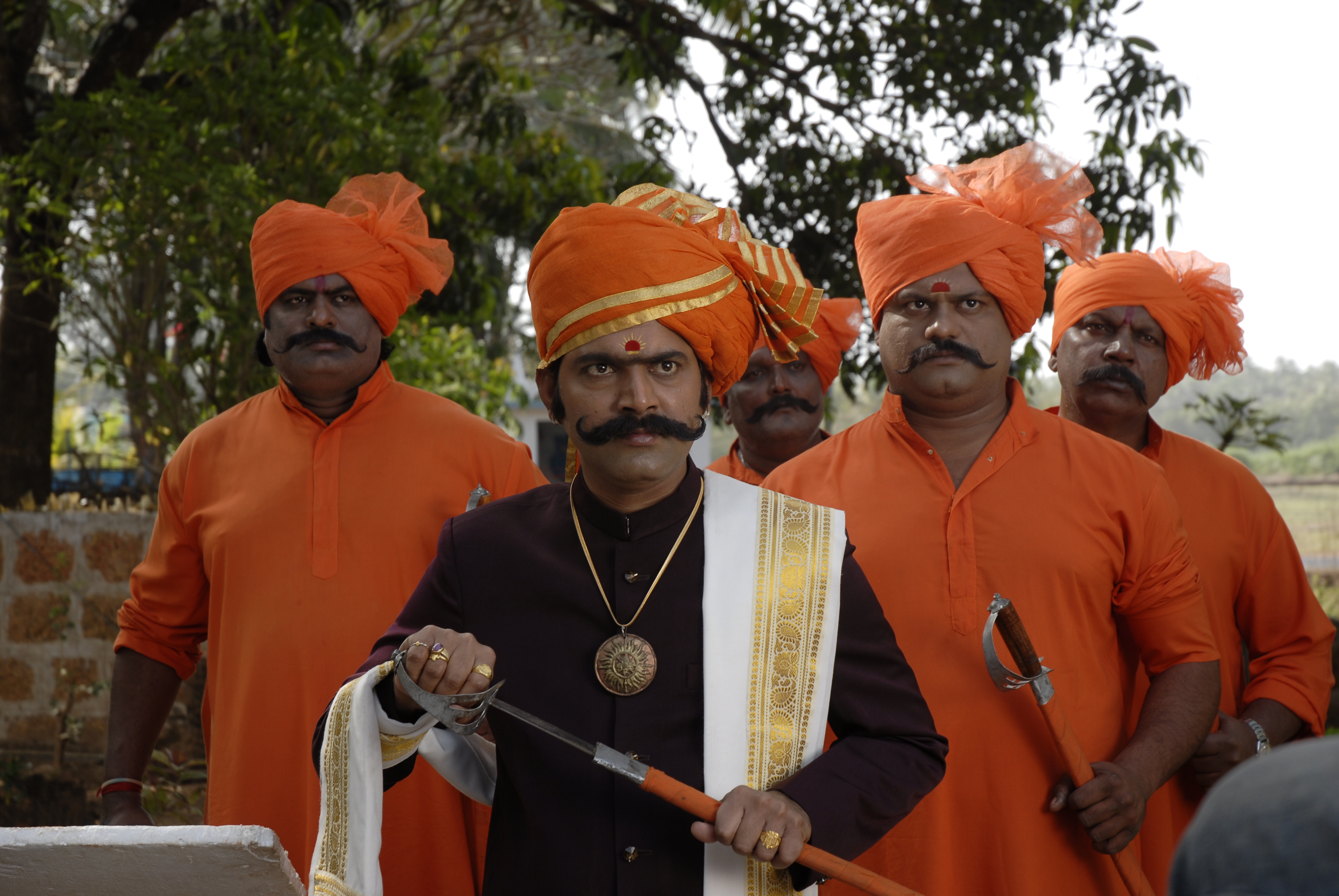 Makarand Anaspure in Uladhaal (2008)