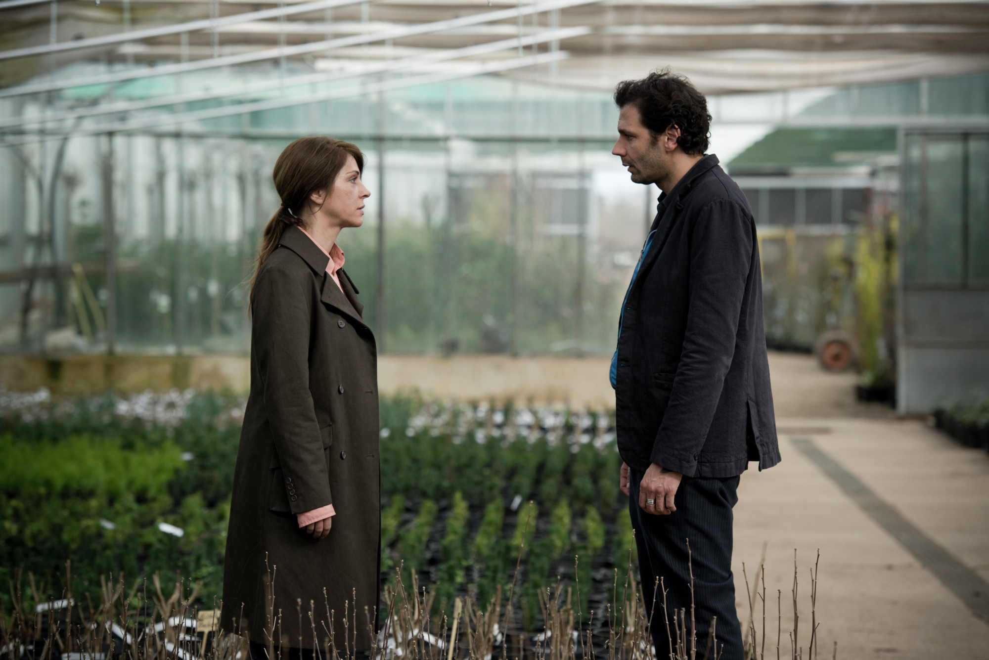 Mehdi Nebbou and Ulrike C. Tscharre in We Monsters (2015)