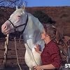 Sara Lane and King Cotton the Horse in The Virginian (1962)