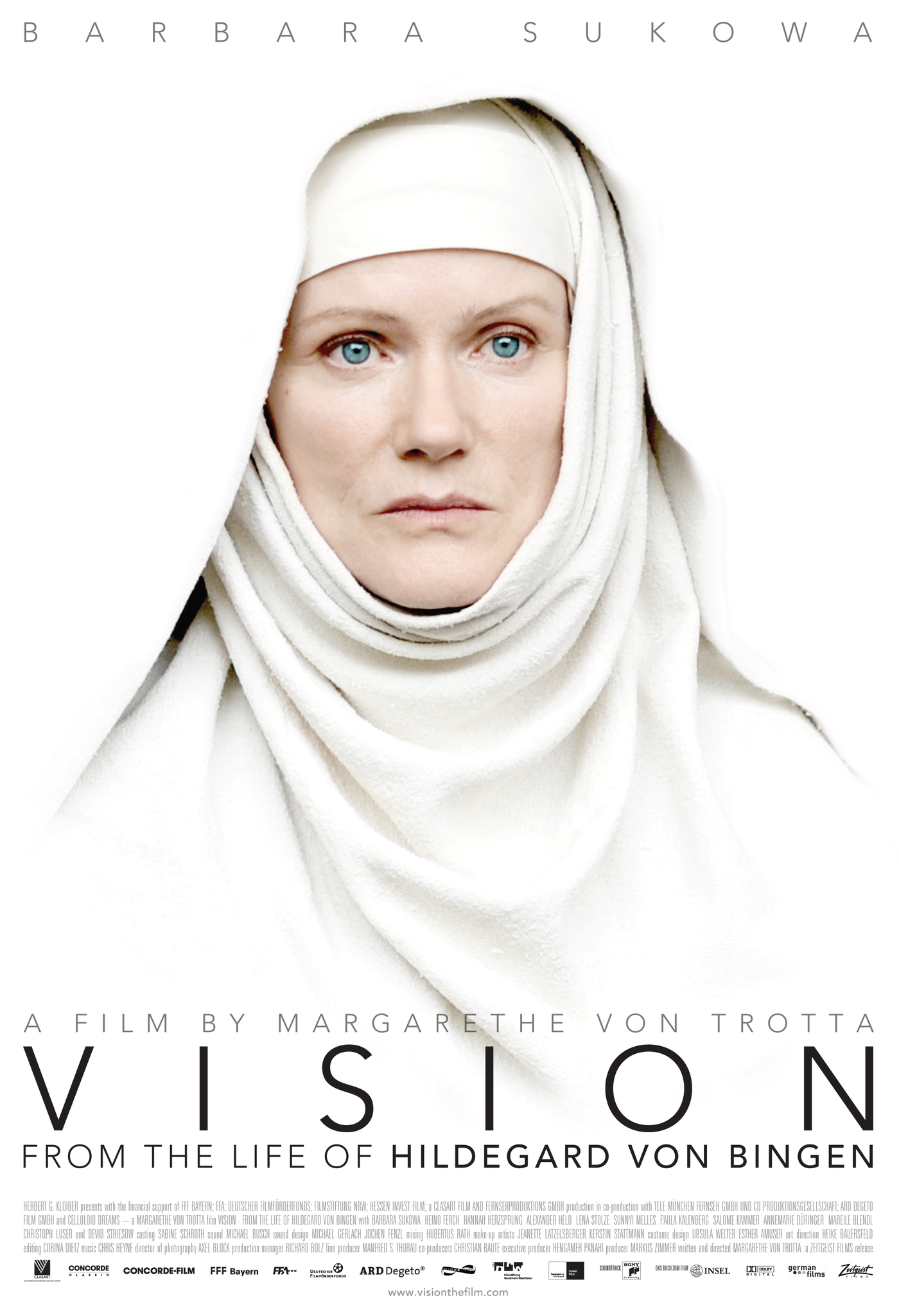 Barbara Sukowa in Vision - Aus dem Leben der Hildegard von Bingen (2009)