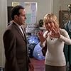 Tony Shalhoub and Traylor Howard in Monk (2002)