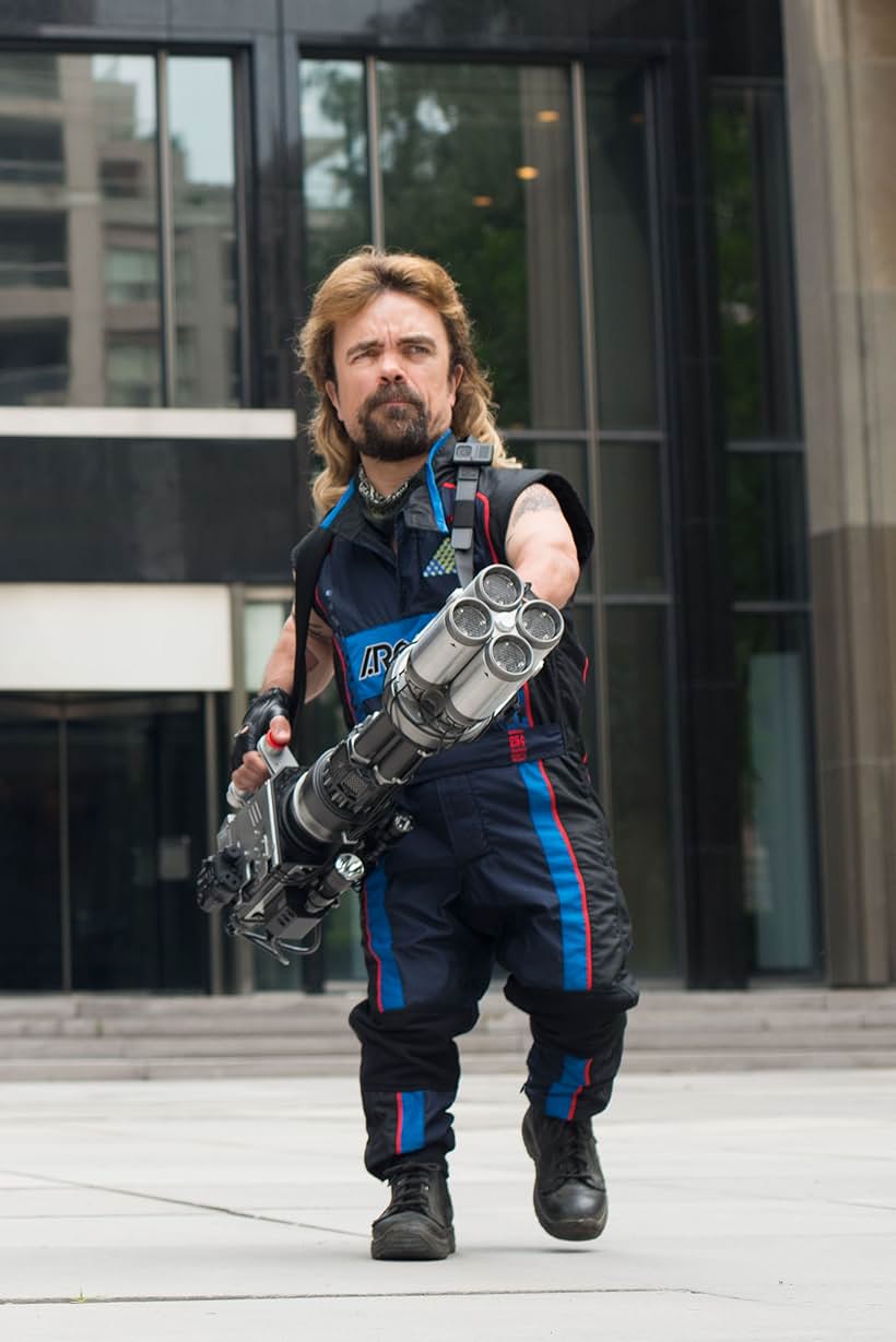 Peter Dinklage in Pixels (2015)