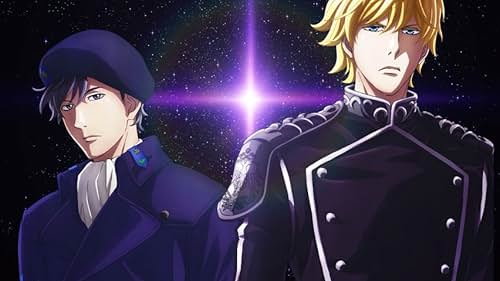 Ken'ichi Suzumura and Mamoru Miyano in Legend of the Galactic Heroes: Die Neue These (2018)