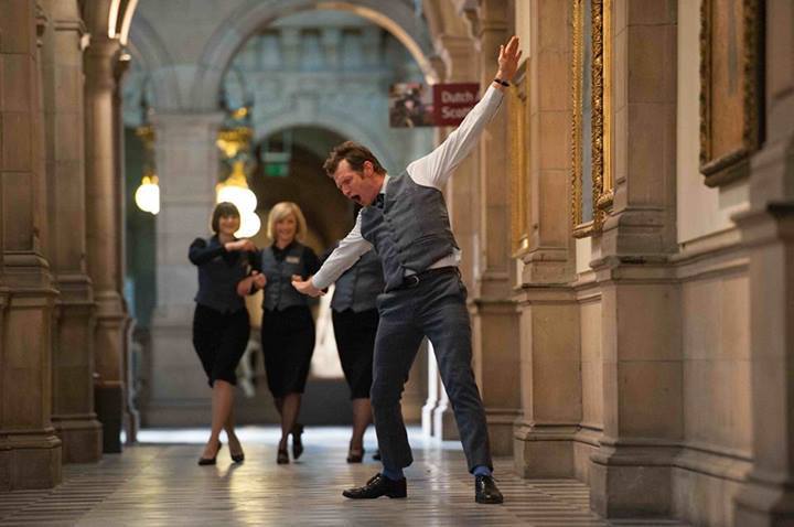 Jane Horrocks and Jason Flemyng in Sunshine on Leith (2013)