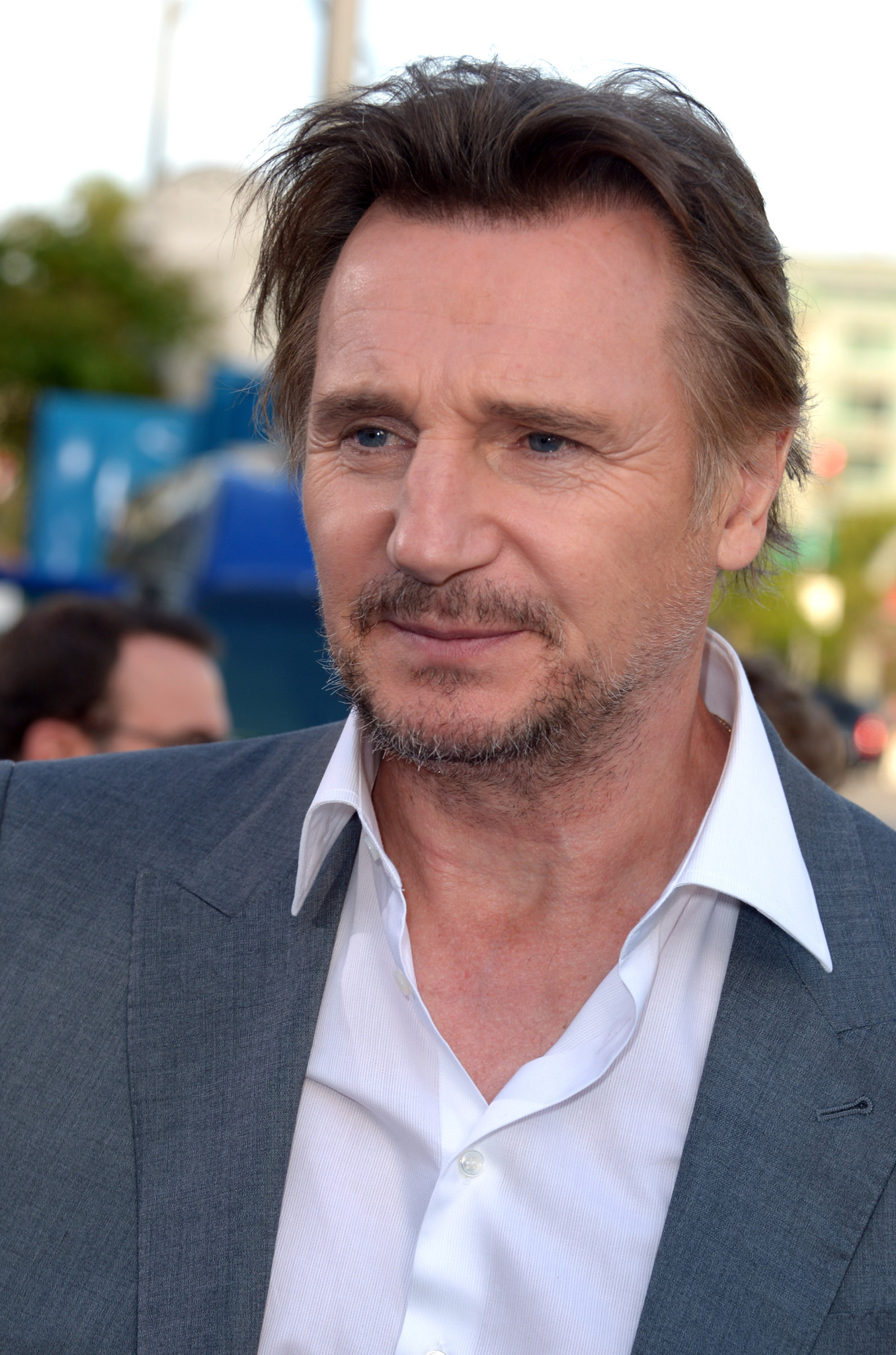 Liam Neeson at an event for Battleship (2012)