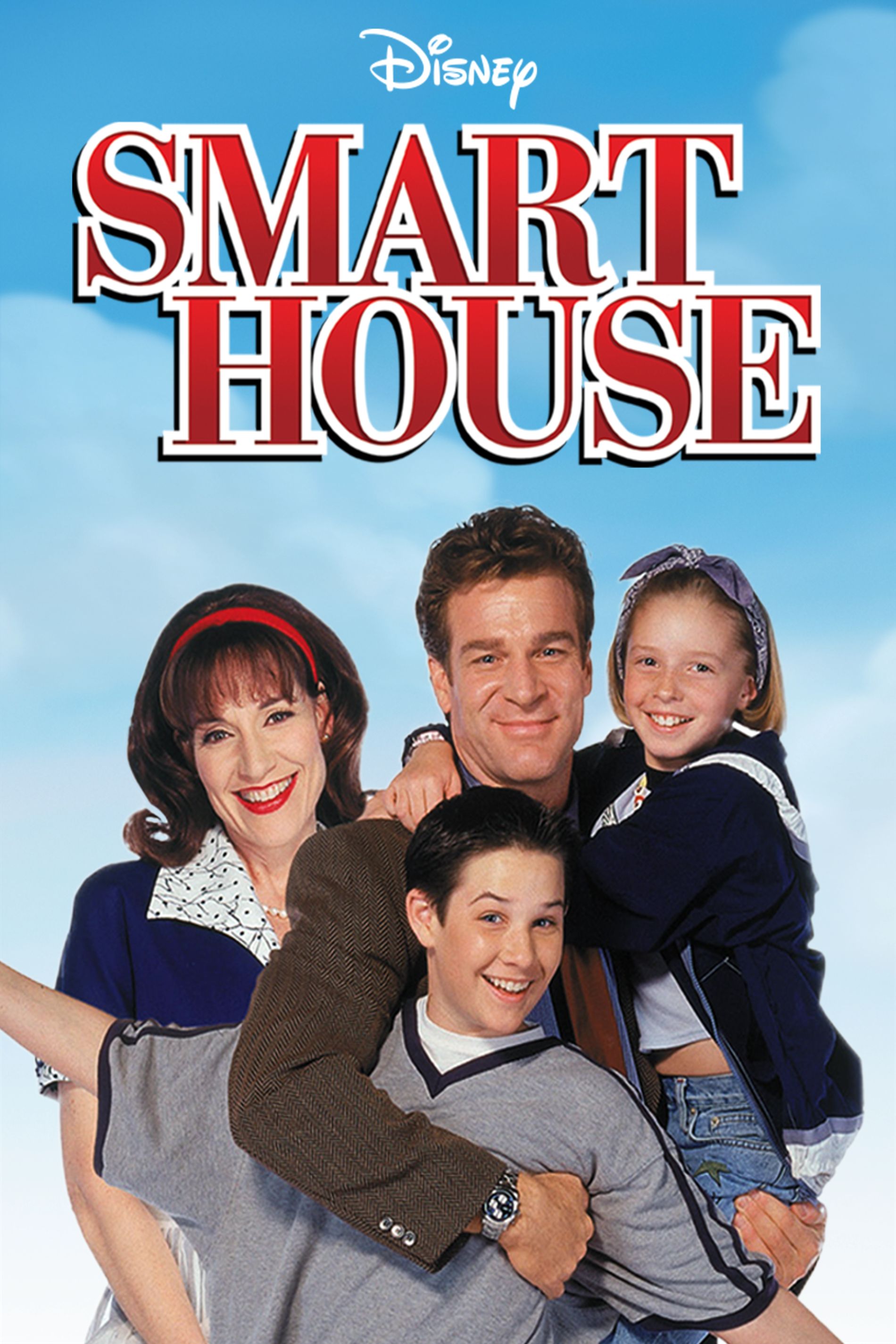 Katey Sagal, Kevin Kilner, Ryan Merriman, and Katie Volding in Smart House (1999)