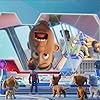 Will Brisbin, Lilly Noelle Bartlam, Iain Armitage, Keegan Hedley, Callum Shoniker, Kingsley Marshall, and Shayle Simons in PAW Patrol: The Movie (2021)