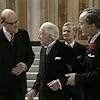 Harold Bennett, John Inman, Nicholas Smith, and Frank Thornton in Are You Being Served? (1972)