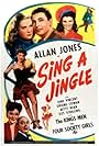 Joan Castle, Jerome Cowan, Allan Jones, Betty Kean, and June Vincent in Sing a Jingle (1944)