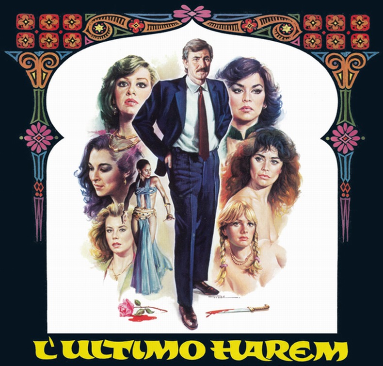 Ursula Buchfellner, Corinne Cléry, George Lazenby, Mirta Miller, and Daniela Poggi in L'ultimo harem (1981)