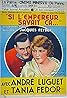 Si l'empereur savait ça (1930) Poster