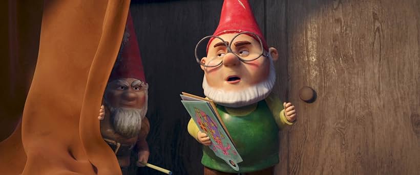 Sherlock Gnomes (2018)