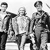 George Chakiris, Maria Perschy, and Cliff Robertson in 633 Squadron (1964)