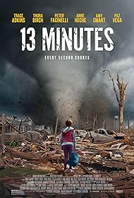 Anne Heche, Peter Facinelli, Amy Smart, Trace Adkins, Paz Vega, Addison Metcalf, Shaylee Mansfield, Sofia Vassilieva, Lena Harmon, Ginger Gilmartin, Laura Spencer, Lisandro Boccacci, Leesa Neidel, Rita Scranton, Allyson Cristofaro, and Ashtyn Barlow Nguyen in 13 Minutes (2021)