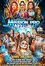 Rockelle Vaughn, Tiffany Nieves, Lady Bird Monroe, J.P. Harlow, Danni Bee, Charity King, Melissa Cervantes, and Camille Ligon in MPW: Mission Pro Mania (2024)