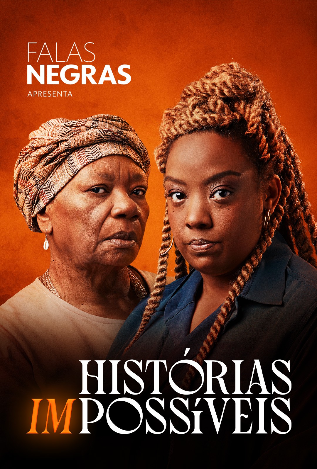 Neusa Borges and Grace Passô in Histórias (Im)possíveis (2023)